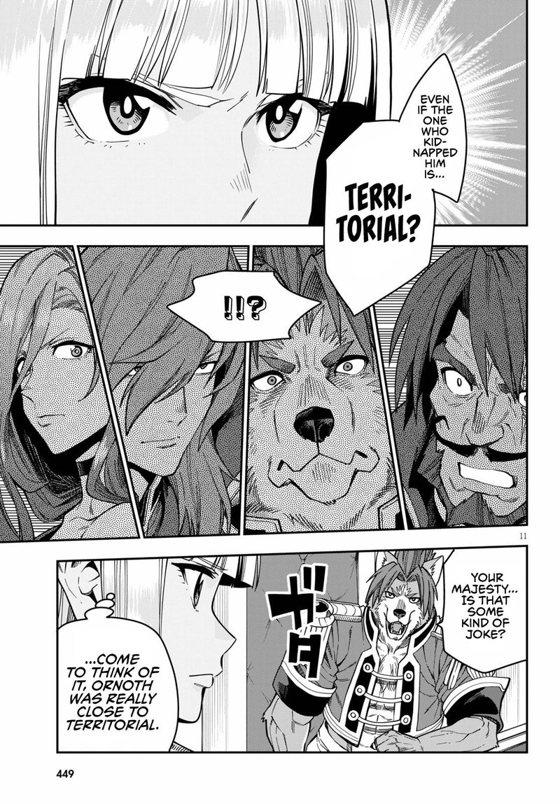 Konjiki No Moji Tsukai Yuusha Yonin Ni Makikomareta Unique Cheat Chapter 75 Page 11