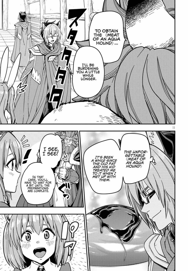 Konjiki No Moji Tsukai Yuusha Yonin Ni Makikomareta Unique Cheat Chapter 78 Page 11