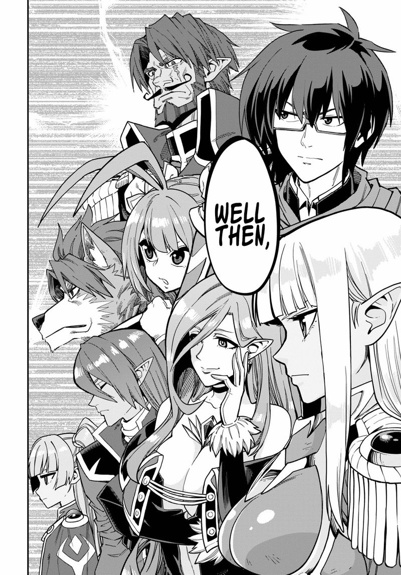 Konjiki No Moji Tsukai Yuusha Yonin Ni Makikomareta Unique Cheat Chapter 80 Page 10