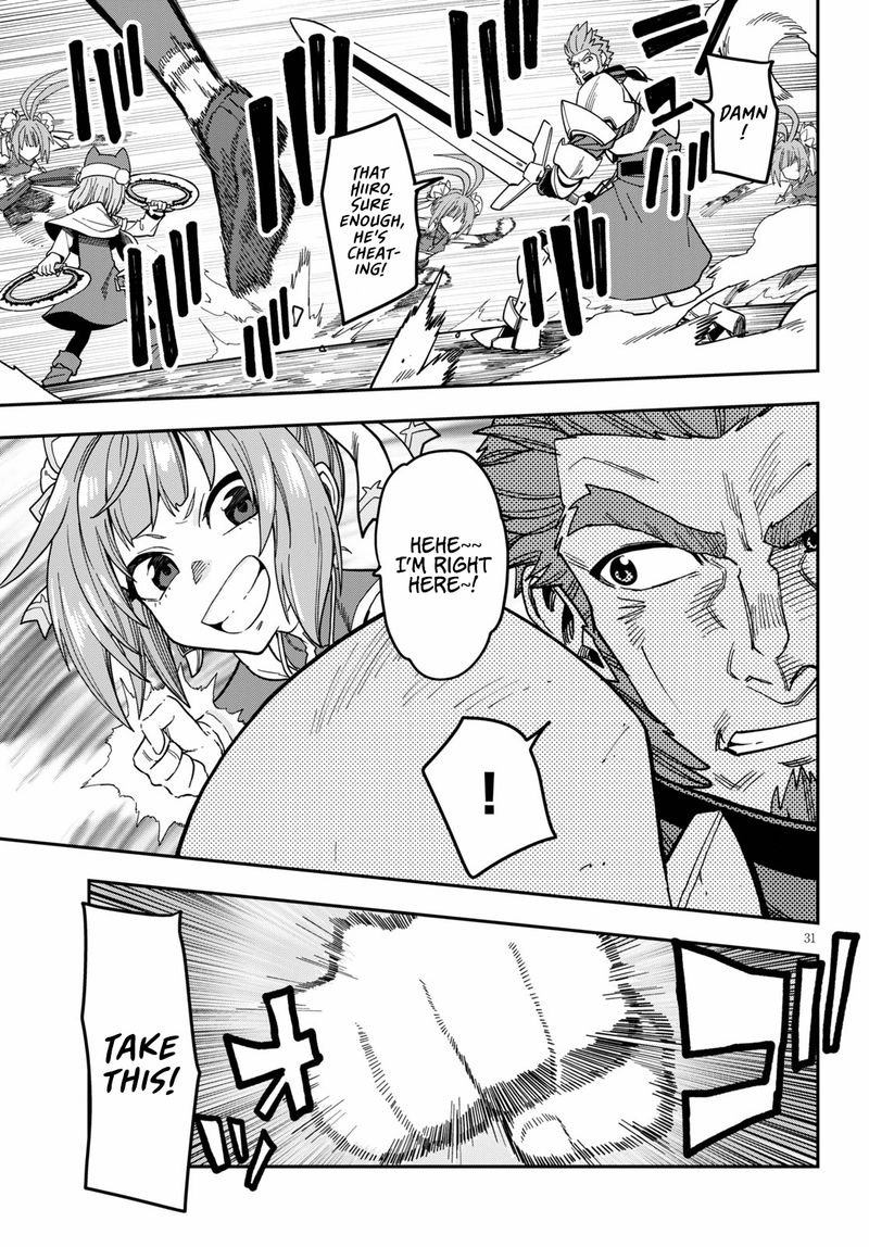 Konjiki No Moji Tsukai Yuusha Yonin Ni Makikomareta Unique Cheat Chapter 80 Page 31