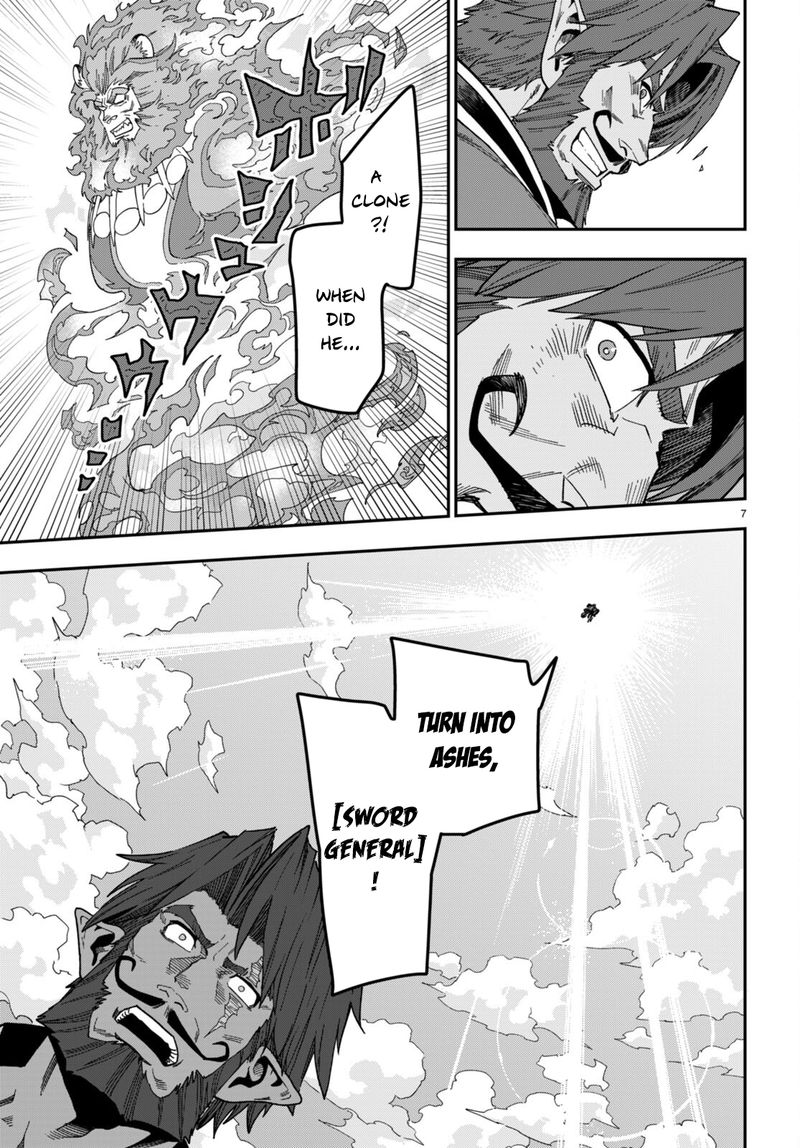 Konjiki No Moji Tsukai Yuusha Yonin Ni Makikomareta Unique Cheat Chapter 85 Page 7