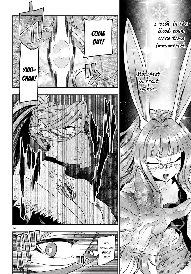 Konjiki No Moji Tsukai Yuusha Yonin Ni Makikomareta Unique Cheat Chapter 87 Page 24