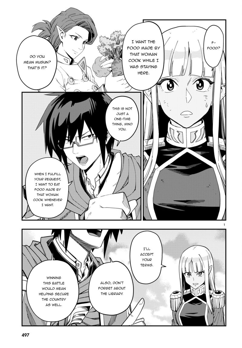 Konjiki No Moji Tsukai Yuusha Yonin Ni Makikomareta Unique Cheat Chapter 91 Page 3