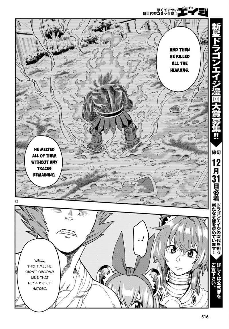 Konjiki No Moji Tsukai Yuusha Yonin Ni Makikomareta Unique Cheat Chapter 92 Page 12