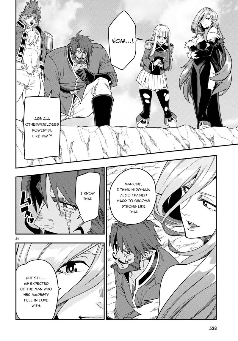 Konjiki No Moji Tsukai Yuusha Yonin Ni Makikomareta Unique Cheat Chapter 92 Page 24