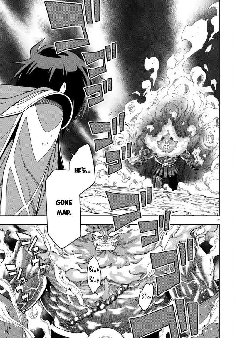 Konjiki No Moji Tsukai Yuusha Yonin Ni Makikomareta Unique Cheat Chapter 92 Page 7