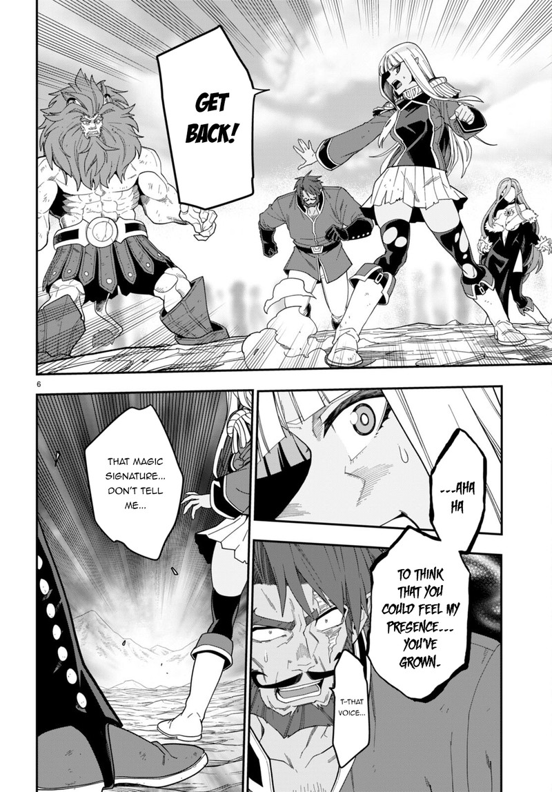 Konjiki No Moji Tsukai Yuusha Yonin Ni Makikomareta Unique Cheat Chapter 95e Page 6