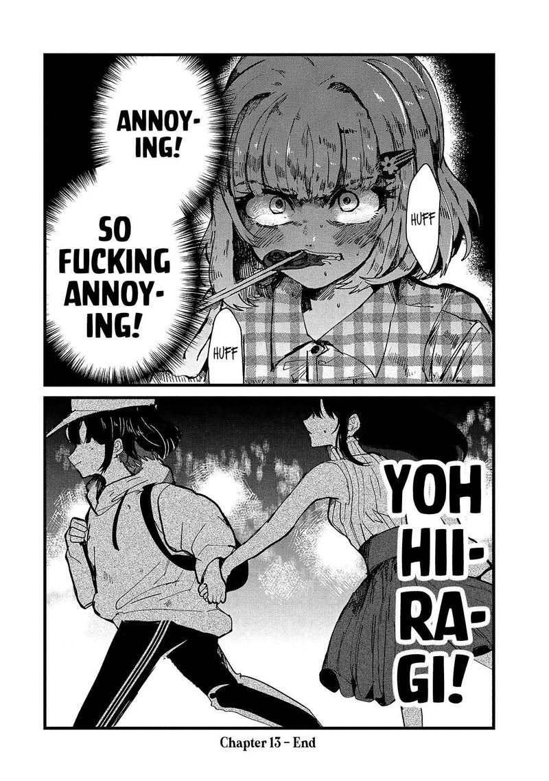 Kono Ai Wo Owarasete Kurenai Ka Chapter 13 Page 22