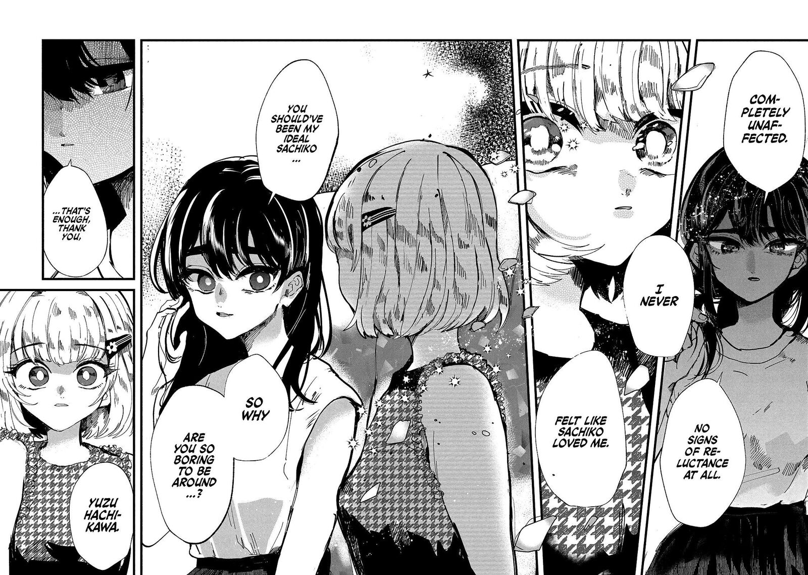 Kono Ai Wo Owarasete Kurenai Ka Chapter 16 Page 12