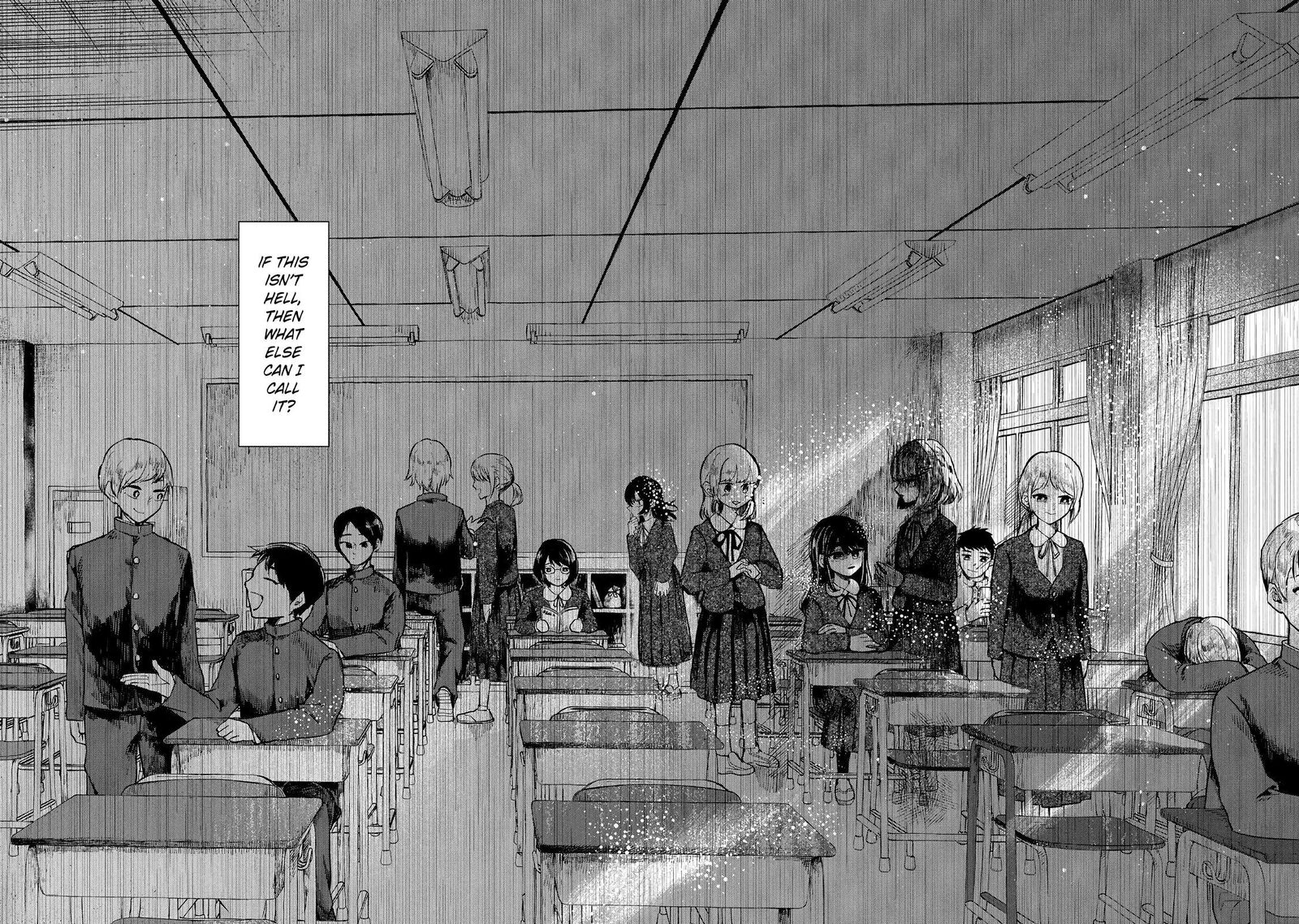 Kono Ai Wo Owarasete Kurenai Ka Chapter 20 Page 14