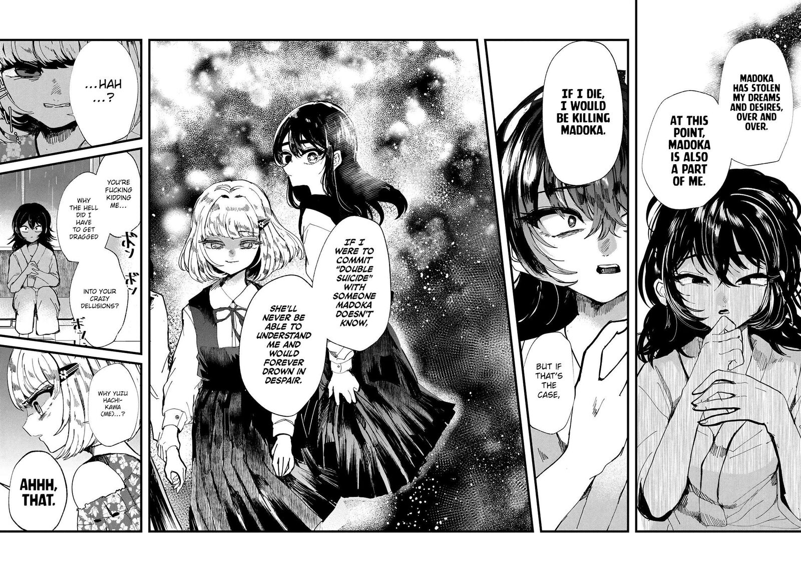 Kono Ai Wo Owarasete Kurenai Ka Chapter 21 Page 4