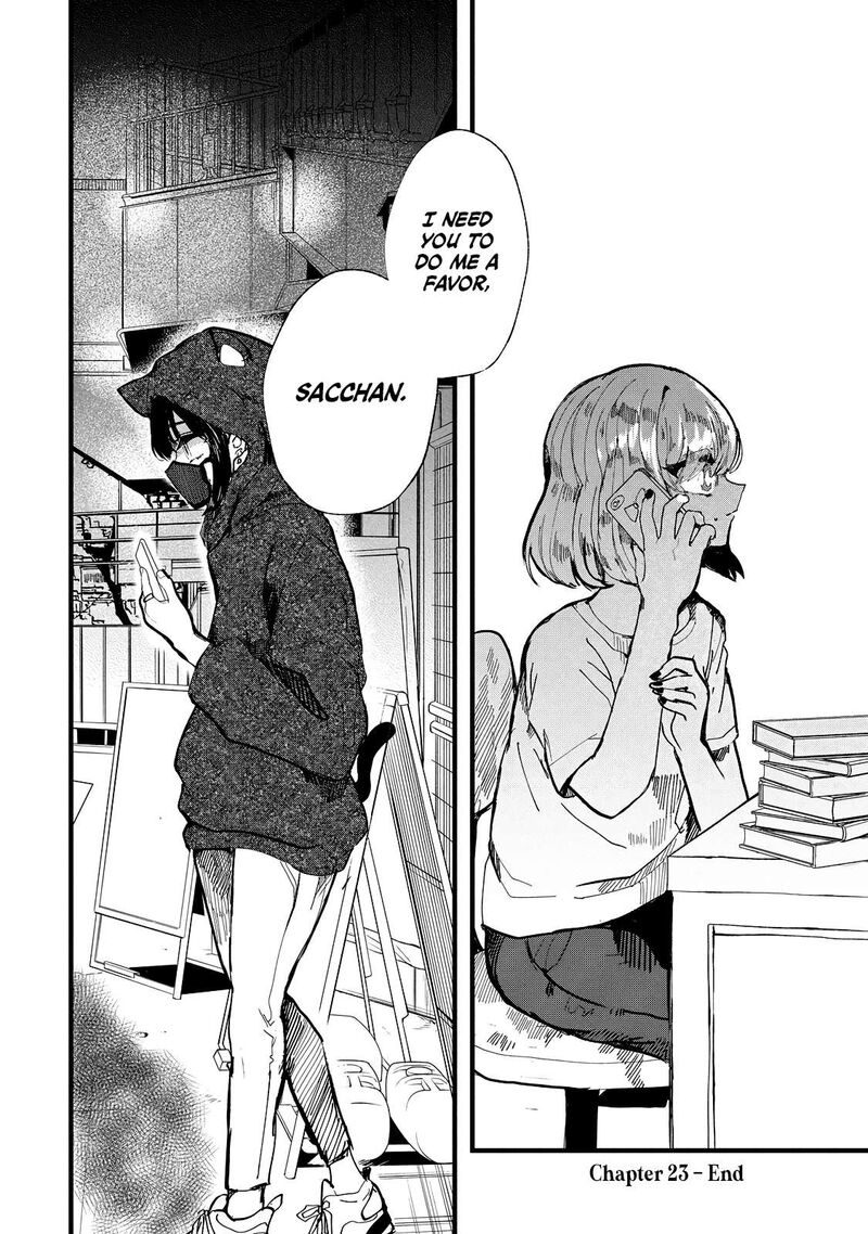 Kono Ai Wo Owarasete Kurenai Ka Chapter 23 Page 18