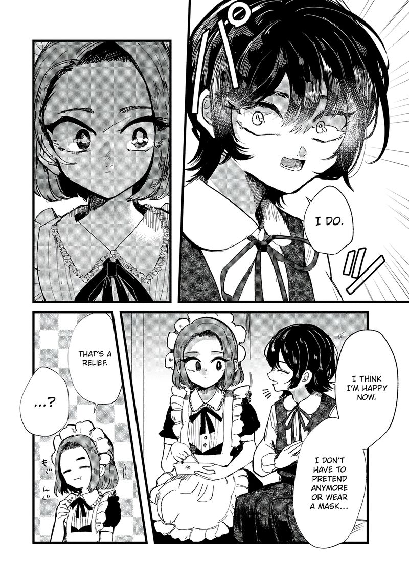 Kono Ai Wo Owarasete Kurenai Ka Chapter 27 Page 12