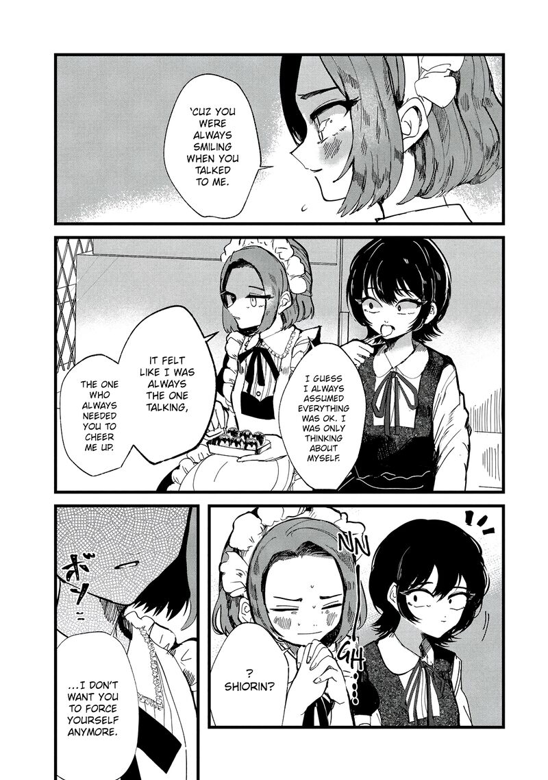 Kono Ai Wo Owarasete Kurenai Ka Chapter 27 Page 13