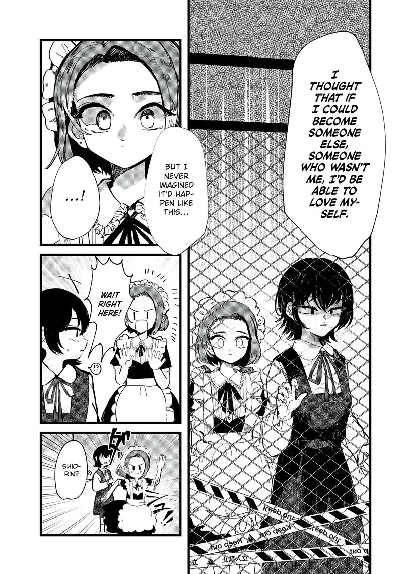 Kono Ai Wo Owarasete Kurenai Ka Chapter 27 Page 9