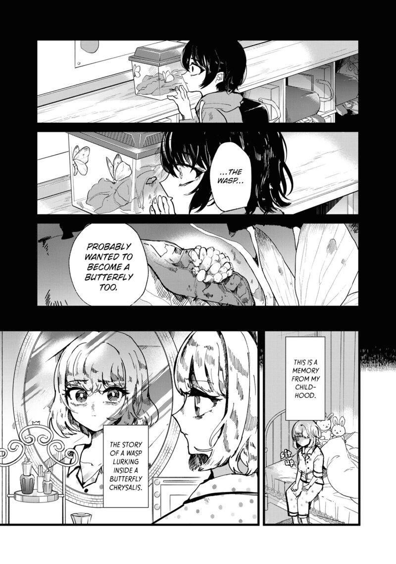 Kono Ai Wo Owarasete Kurenai Ka Chapter 3 Page 3