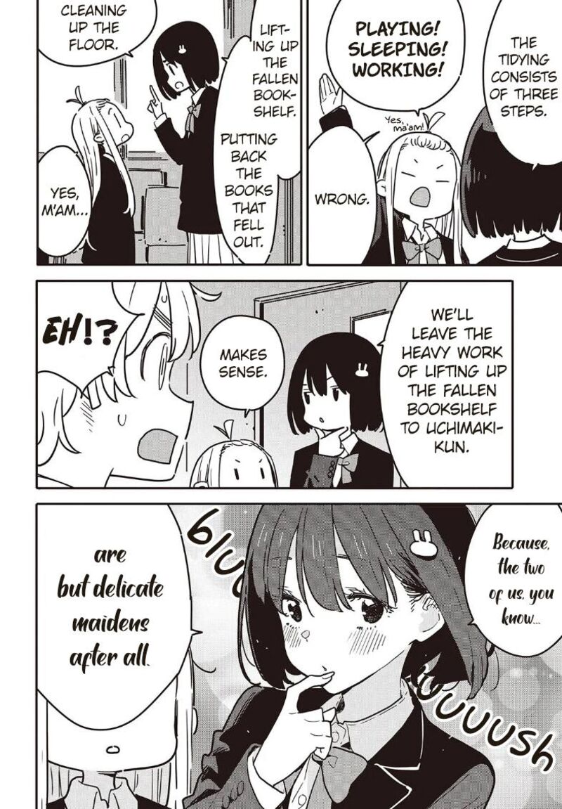 Kono Bijutsubu Ni Wa Mondai Ga Aru Chapter 118 Page 4