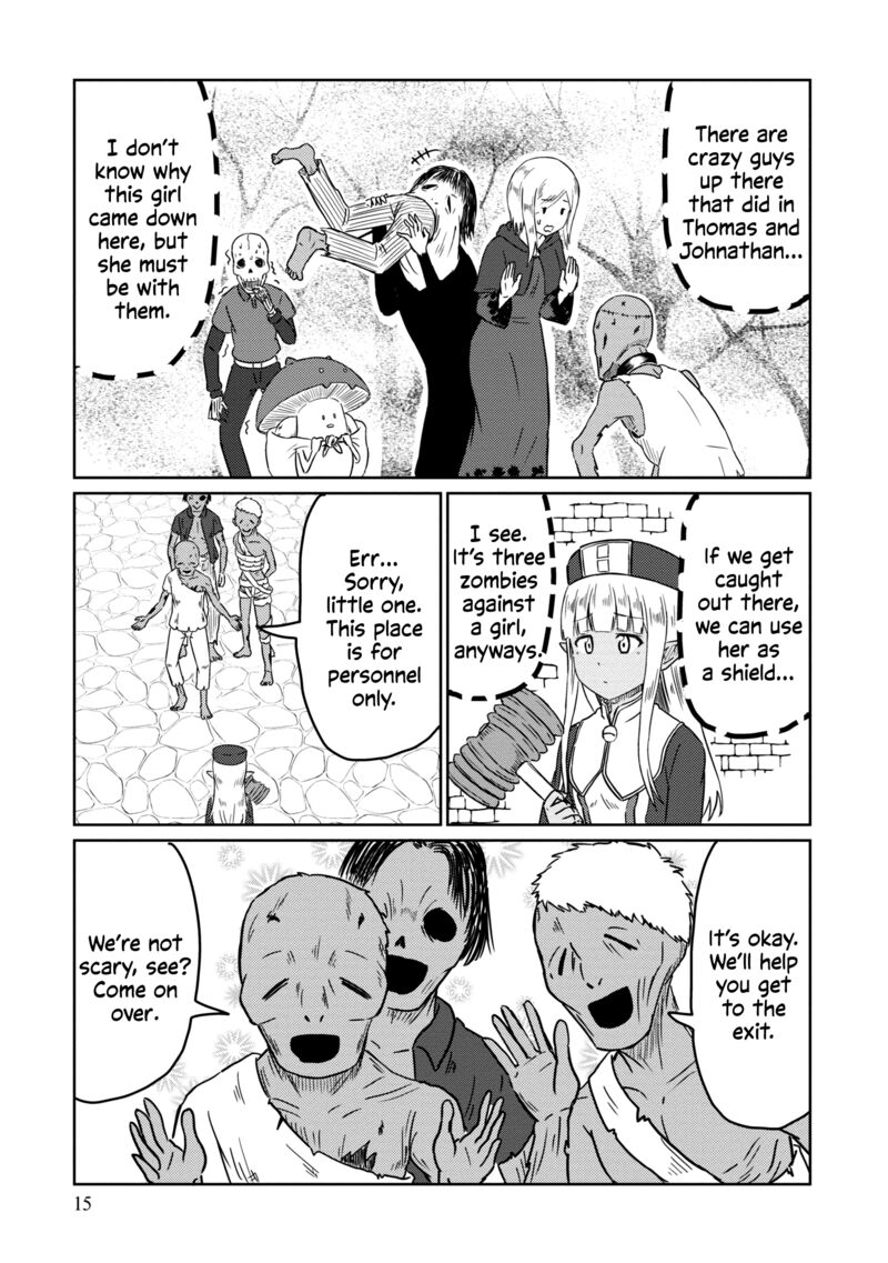 Kono Healer Mendokusai Chapter 51 Page 9