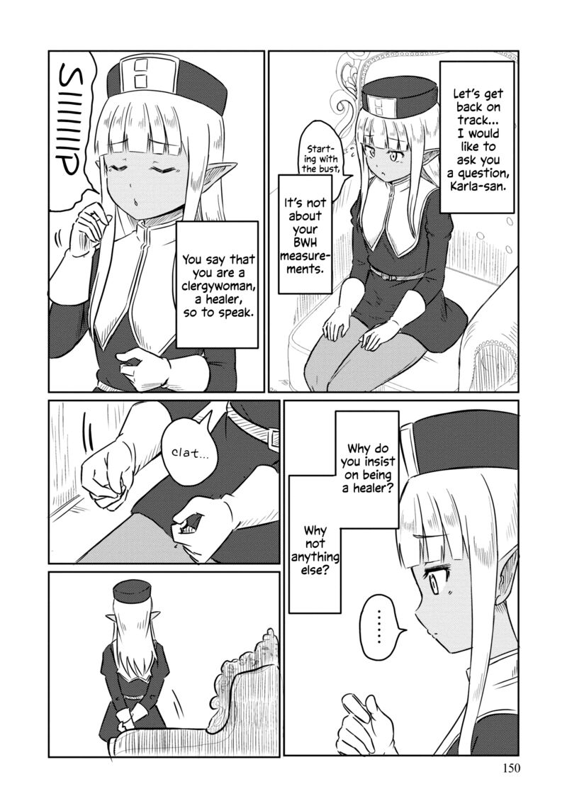 Kono Healer Mendokusai Chapter 59b Page 3