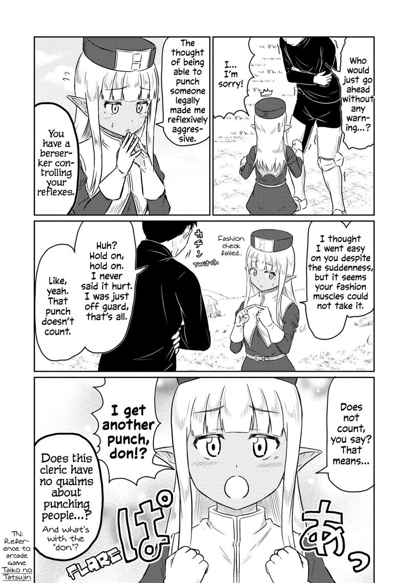 Kono Healer Mendokusai Chapter 68f Page 4