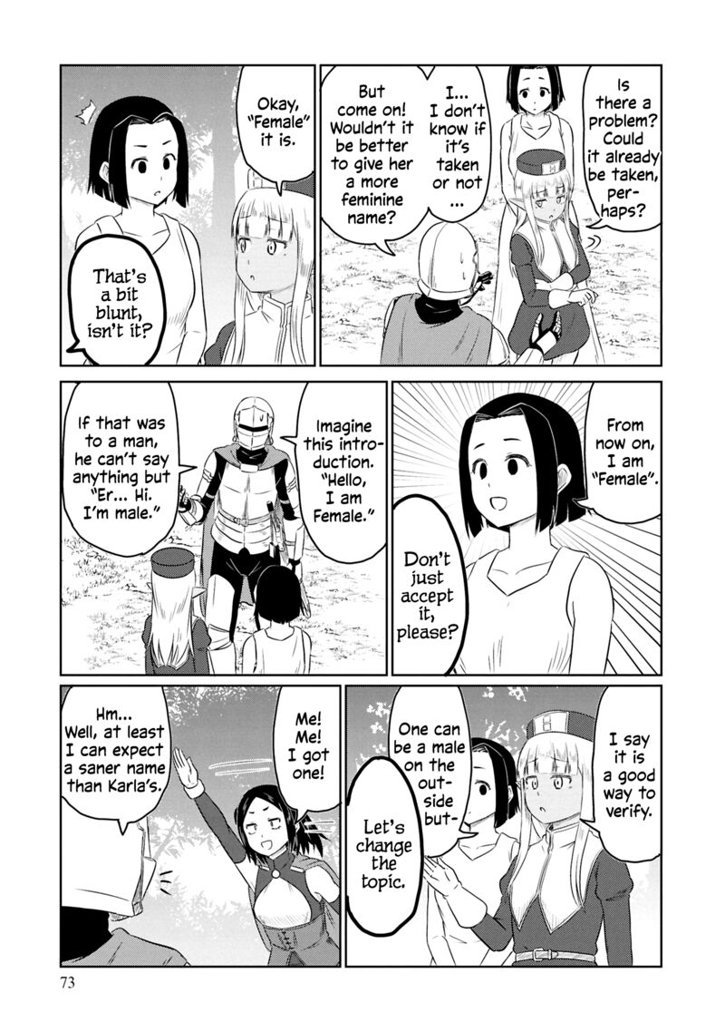 Kono Healer Mendokusai Chapter 74 Page 4