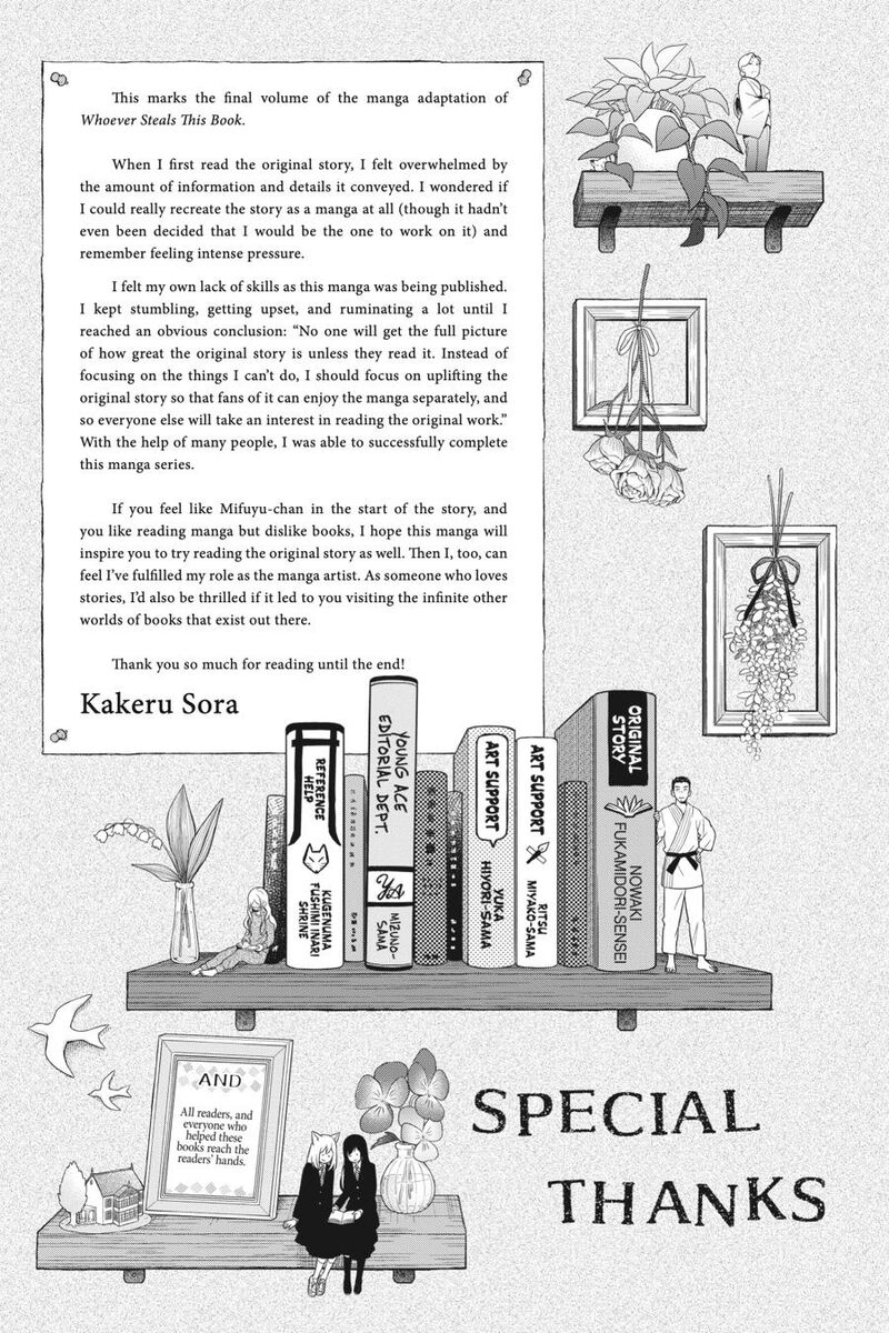 Kono Hon Wo Nusumu Mono Wa Chapter 14 Page 51