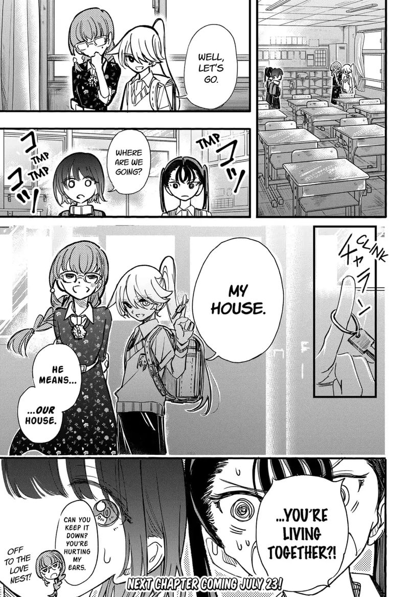 Kono Koi Wa Kore Ijou Kirei Ni Naranai Chapter 13 Page 19