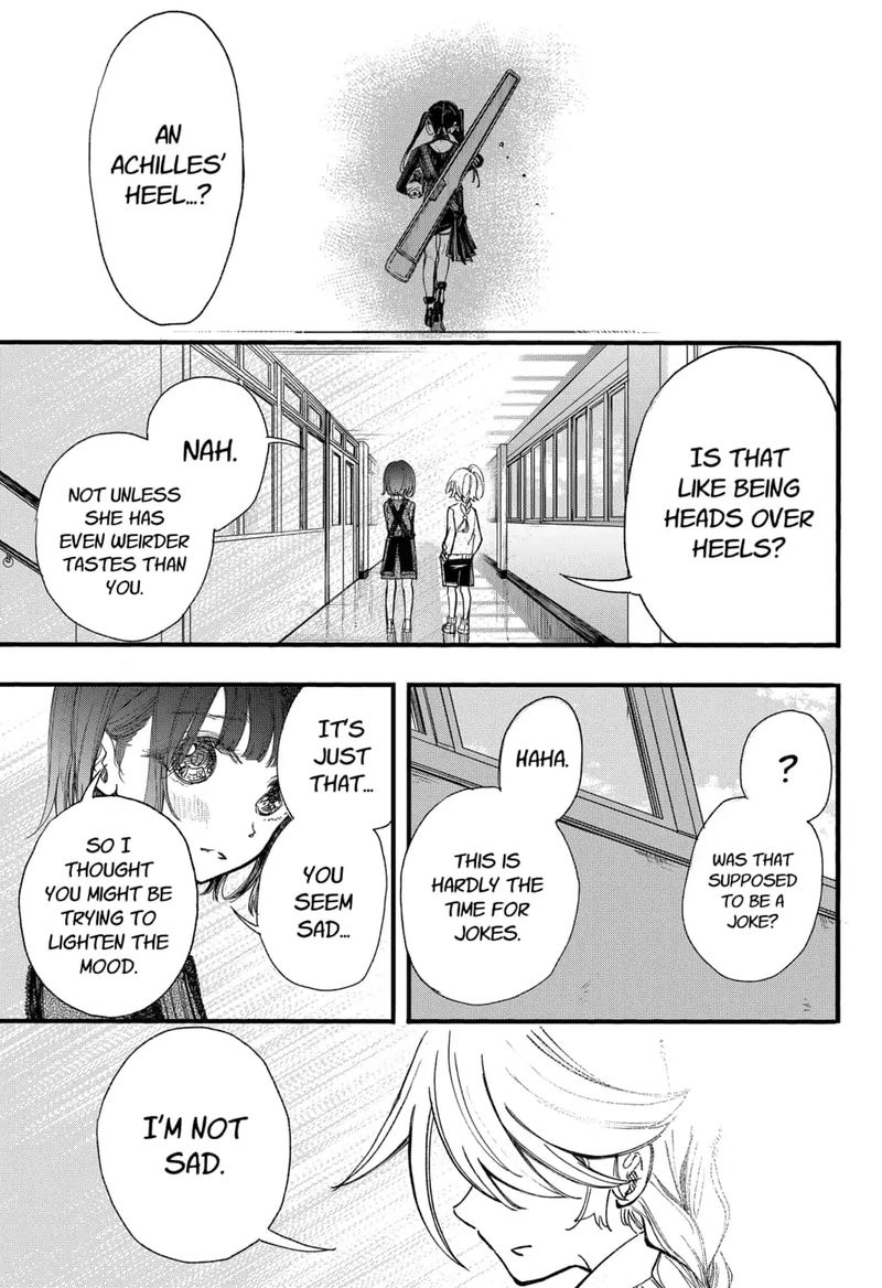 Kono Koi Wa Kore Ijou Kirei Ni Naranai Chapter 5 Page 23