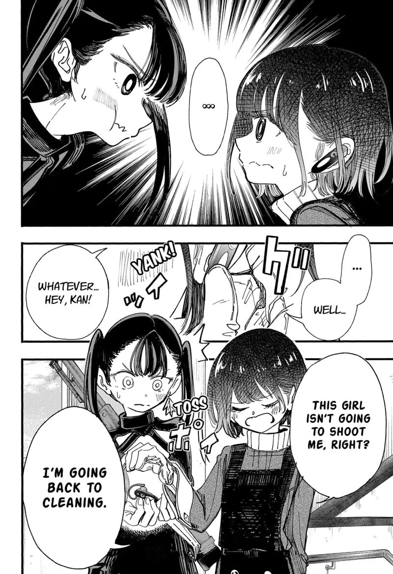 Kono Koi Wa Kore Ijou Kirei Ni Naranai Chapter 5 Page 6