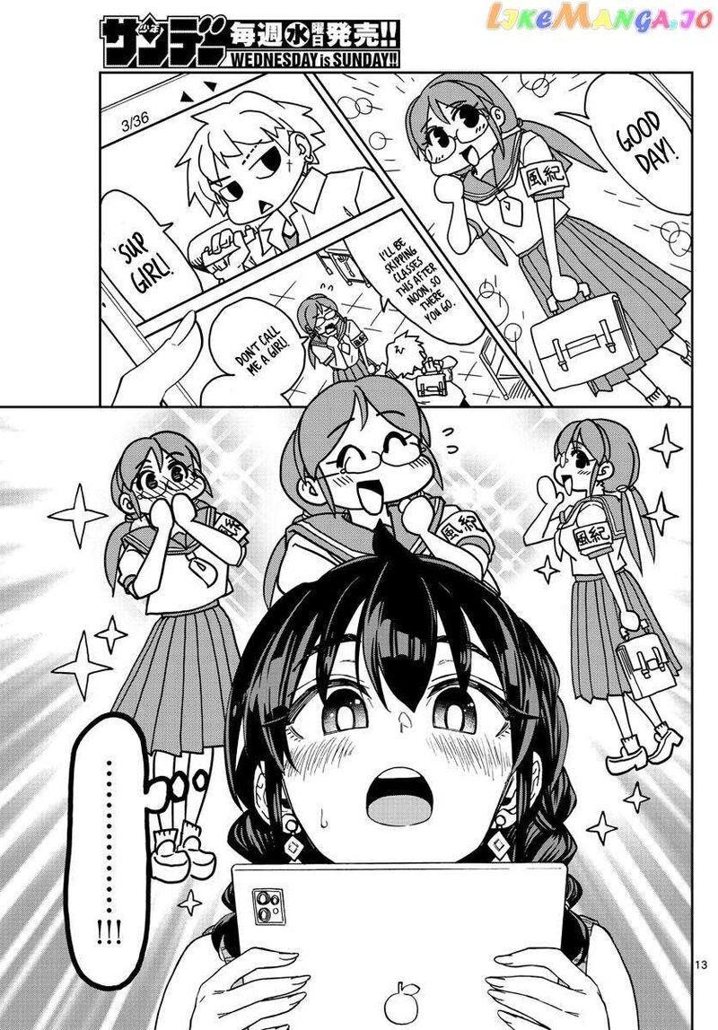 Kono Manga No Heroine Wa Morisaki Amane Desu Chapter 1 Page 13
