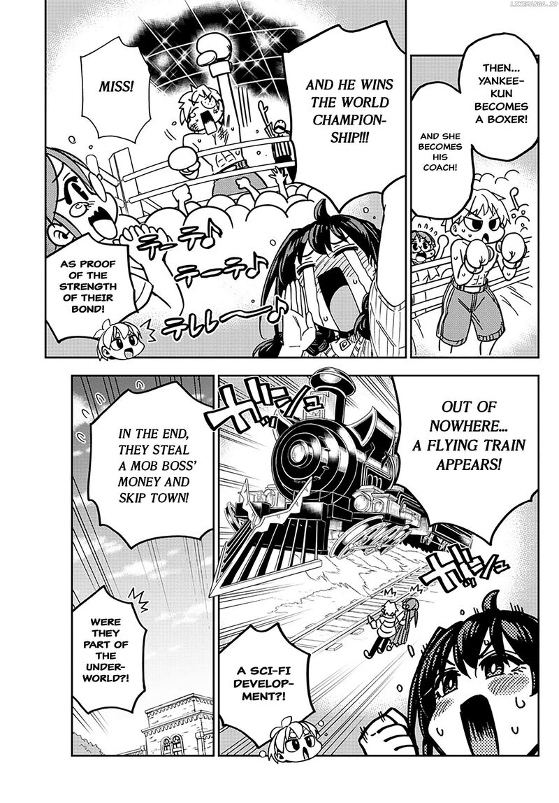 Kono Manga No Heroine Wa Morisaki Amane Desu Chapter 4 Page 11
