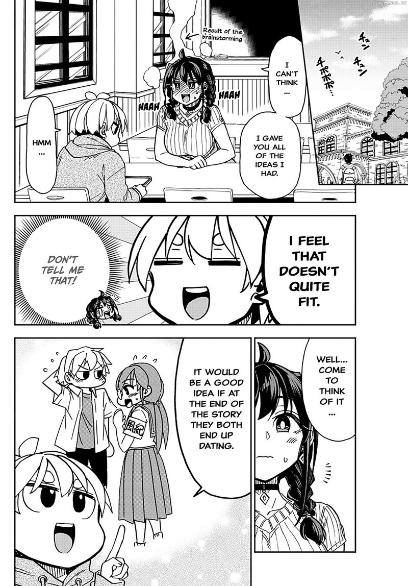 Kono Manga No Heroine Wa Morisaki Amane Desu Chapter 4 Page 12