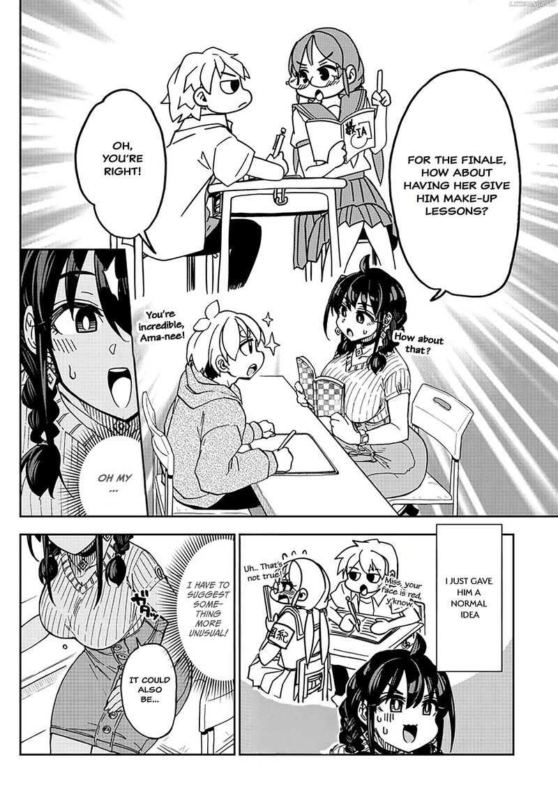 Kono Manga No Heroine Wa Morisaki Amane Desu Chapter 4 Page 6