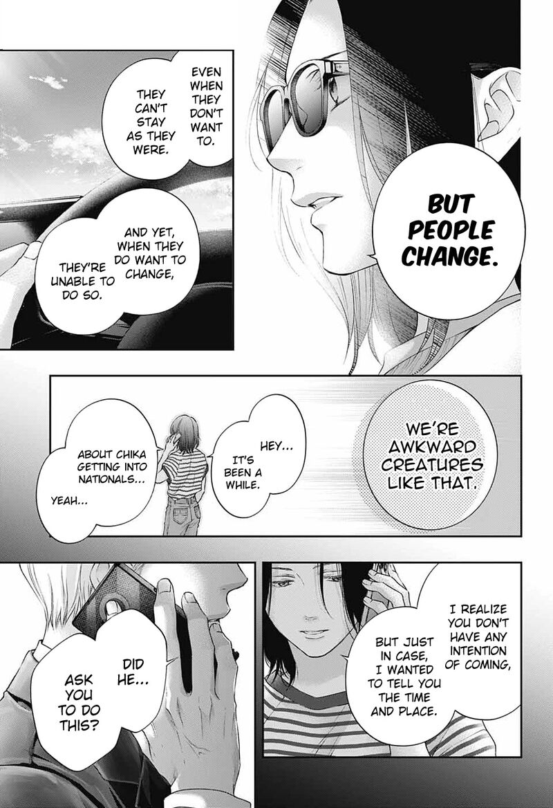 Kono Oto Tomare Chapter 115 Page 8