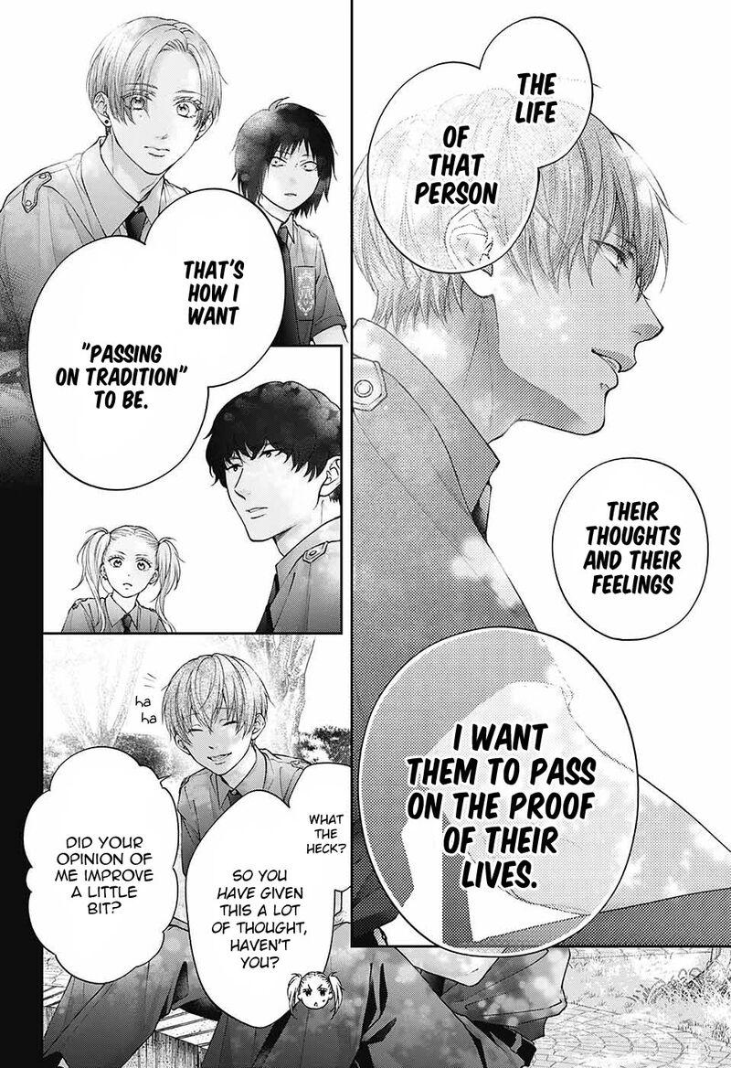 Kono Oto Tomare Chapter 132 Page 21