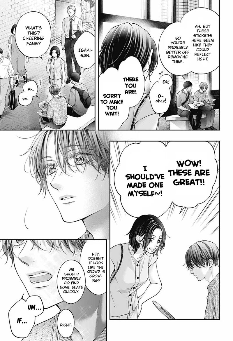 Kono Oto Tomare Chapter 136 Page 35