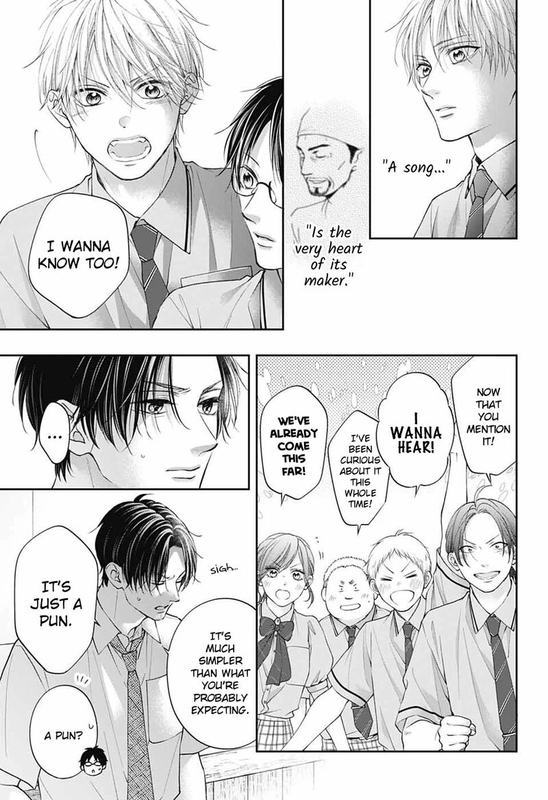 Kono Oto Tomare Chapter 137 Page 15