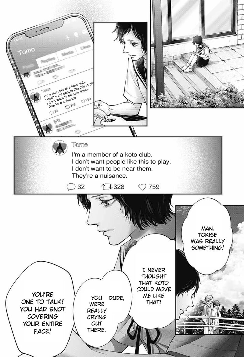 Kono Oto Tomare Chapter 142 Page 11