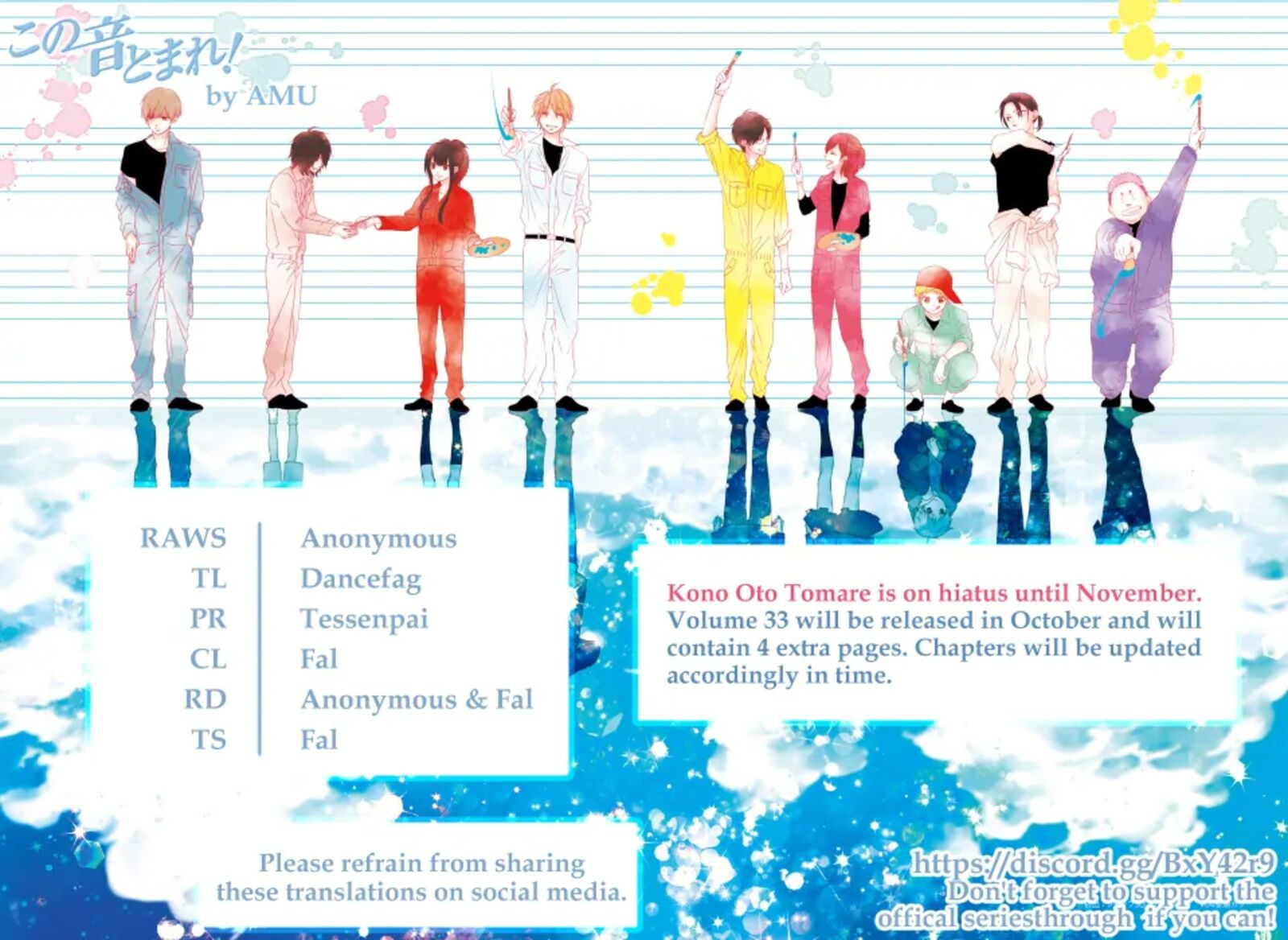 Kono Oto Tomare Chapter 146 Page 36