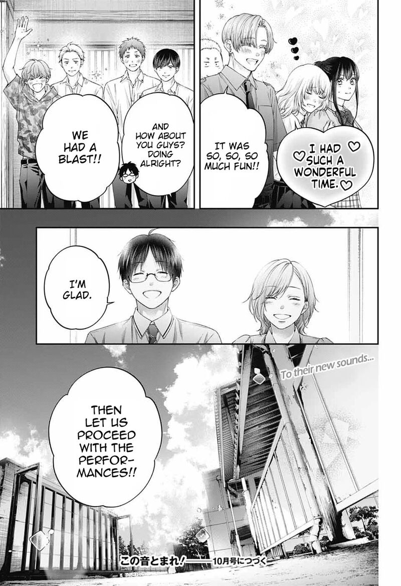 Kono Oto Tomare Chapter 155 Page 34