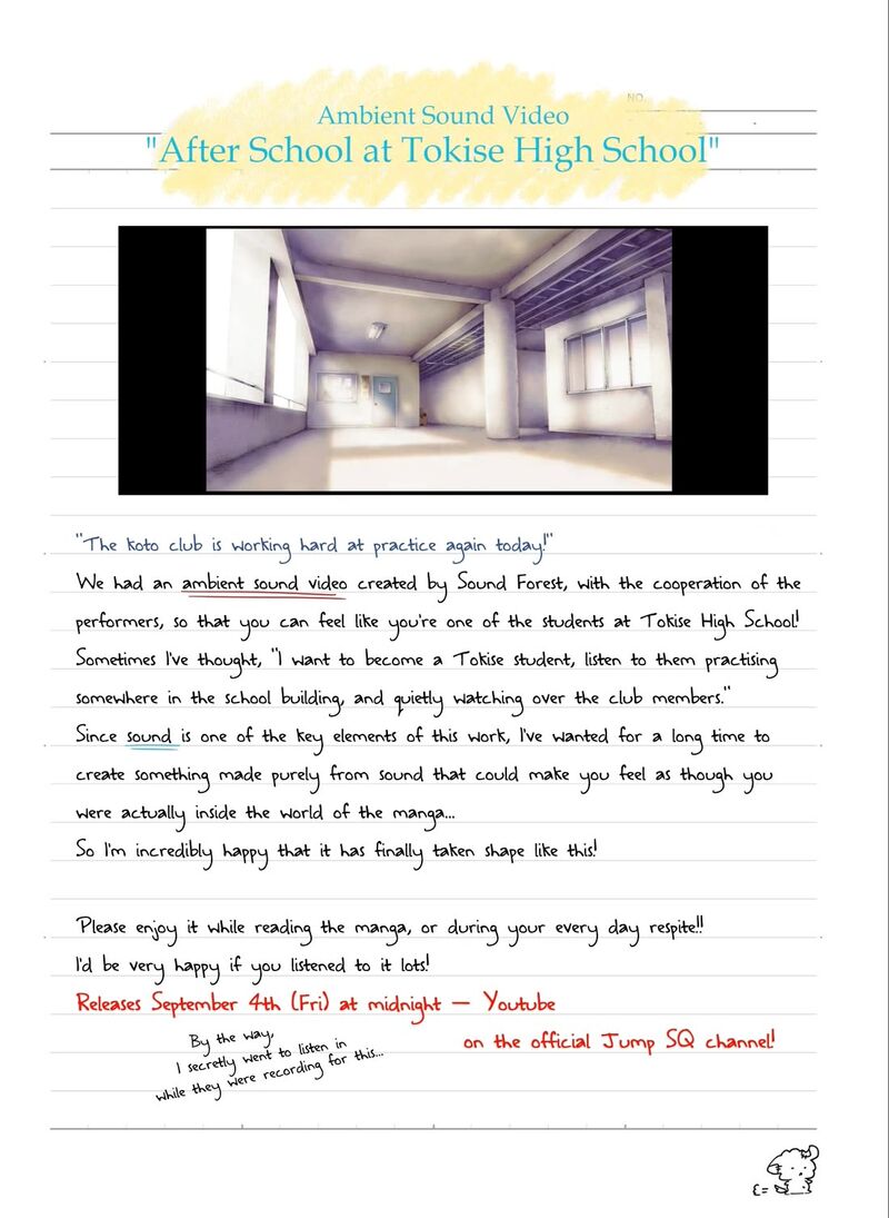 Kono Oto Tomare Chapter 155 Page 36
