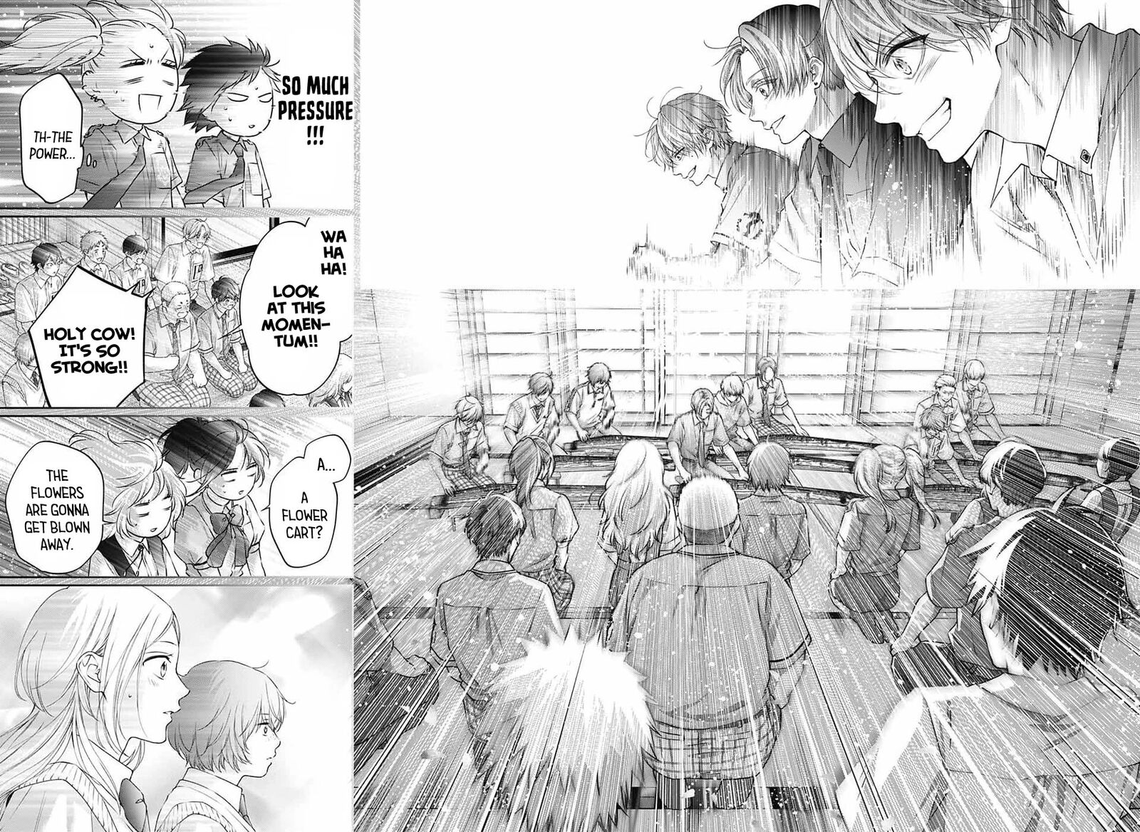 Kono Oto Tomare Chapter 156 Page 9