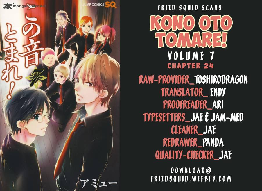 Kono Oto Tomare Chapter 24 Page 4