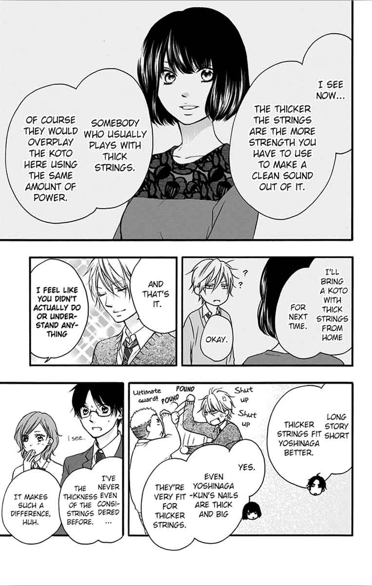 Kono Oto Tomare Chapter 65 Page 29