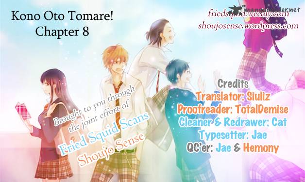 Kono Oto Tomare Chapter 8 Page 1