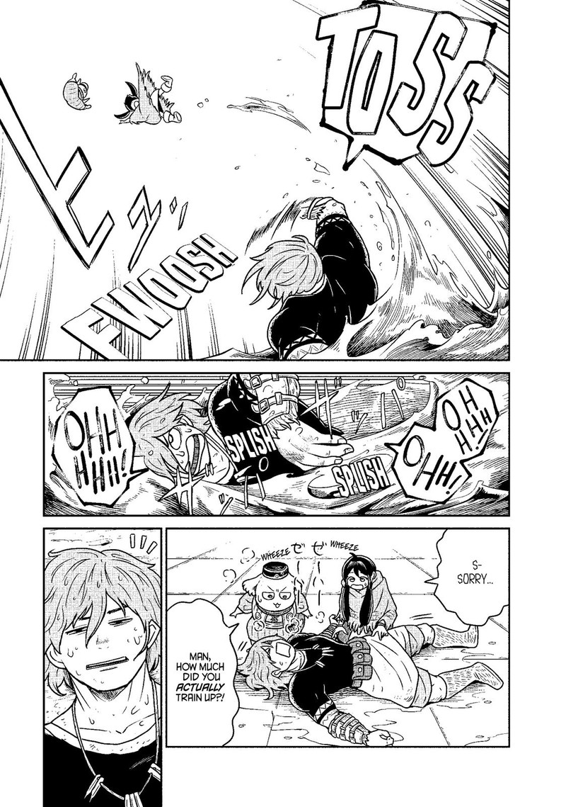 Kono Sekai Wa Fukanzen Sugiru Chapter 10 Page 15