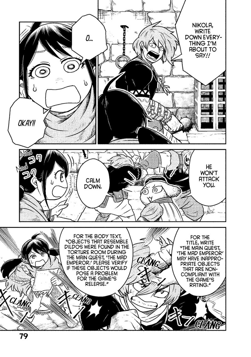 Kono Sekai Wa Fukanzen Sugiru Chapter 10 Page 3