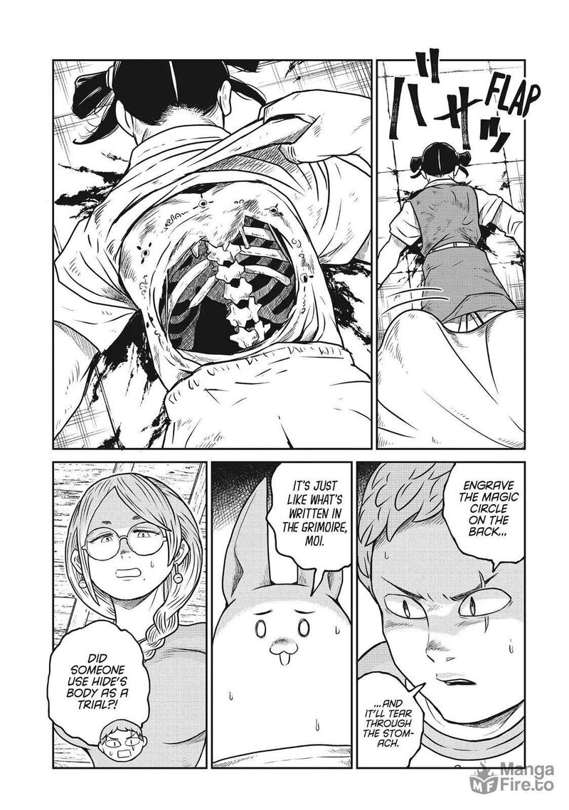 Kono Sekai Wa Fukanzen Sugiru Chapter 102 Page 10