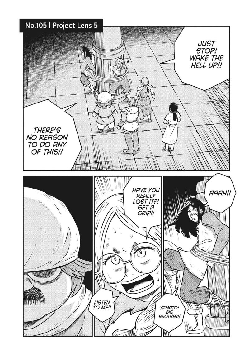 Kono Sekai Wa Fukanzen Sugiru Chapter 105 Page 1