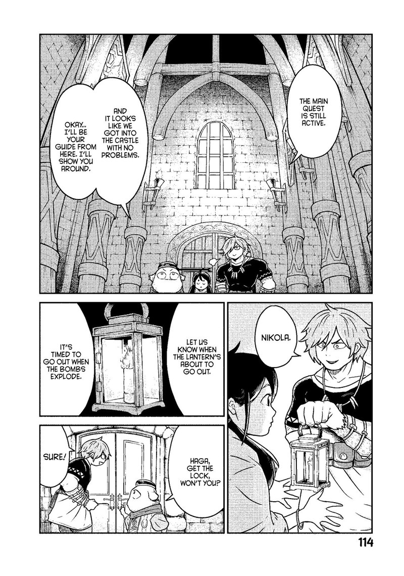 Kono Sekai Wa Fukanzen Sugiru Chapter 11 Page 10